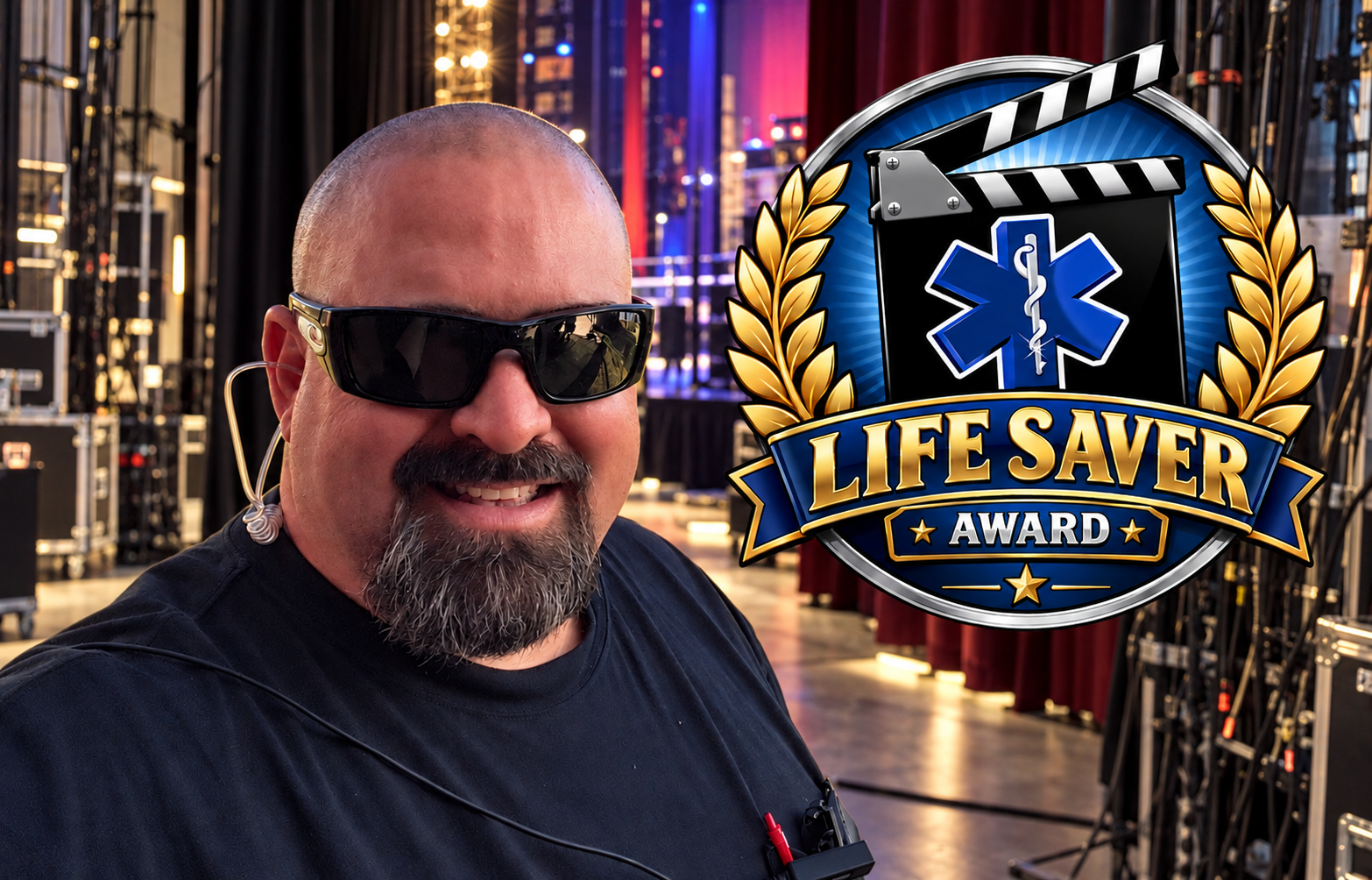 Ryan Perry, EMT — inaugural Life Saver Award recipient