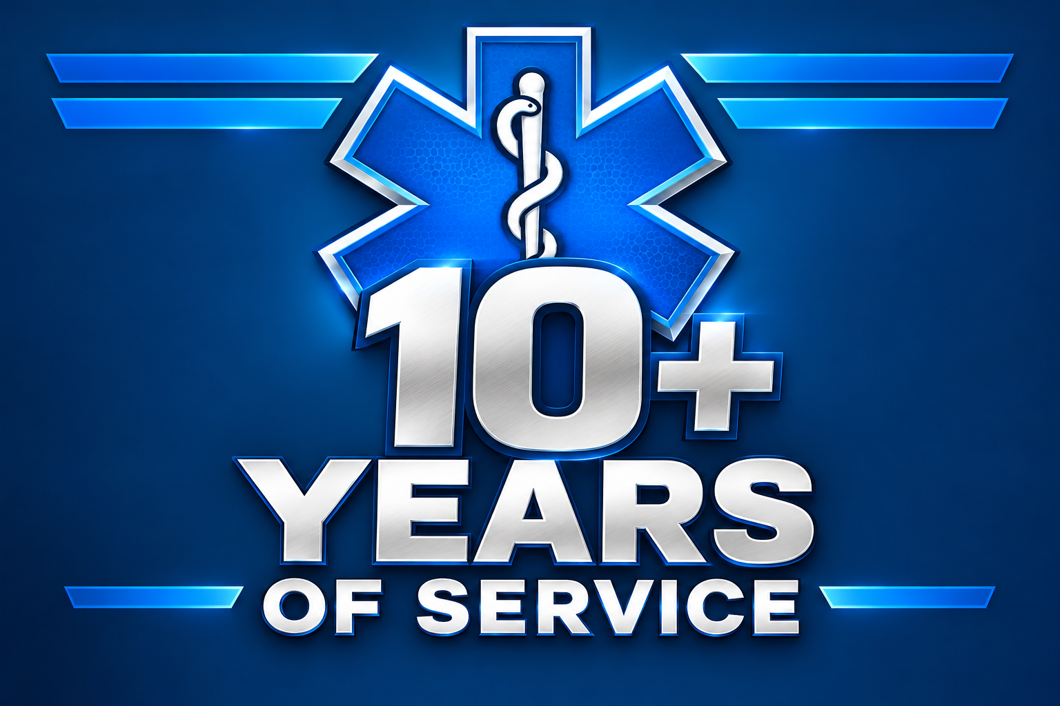 10 Years of Service