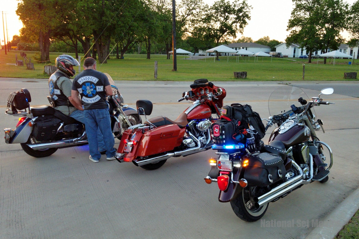 Moto-Rescue™ road docs at sunset