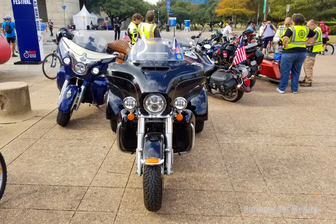 Moto-Rescue™ trike at festival
